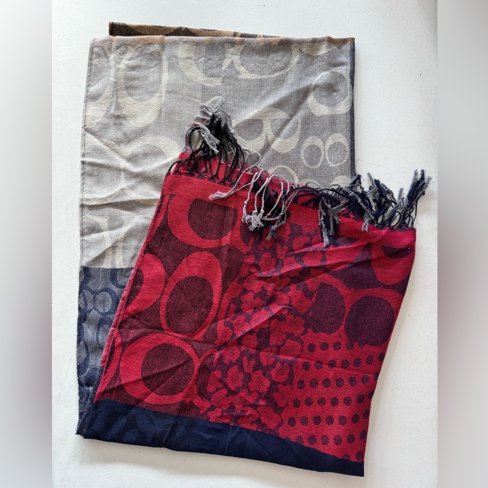 Mulitcolor Coach Scarf